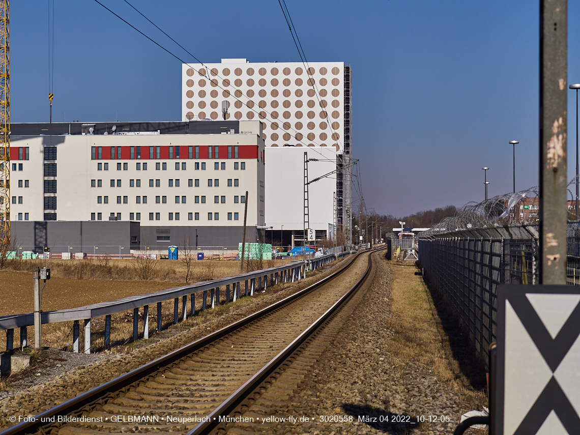 04.03.2022 - Baustelle R.EVO in Neuperlach-Süd